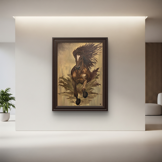 The Running Horse