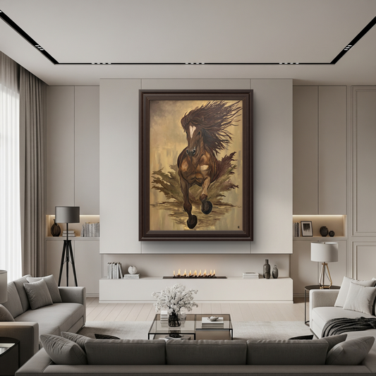 The Running Horse